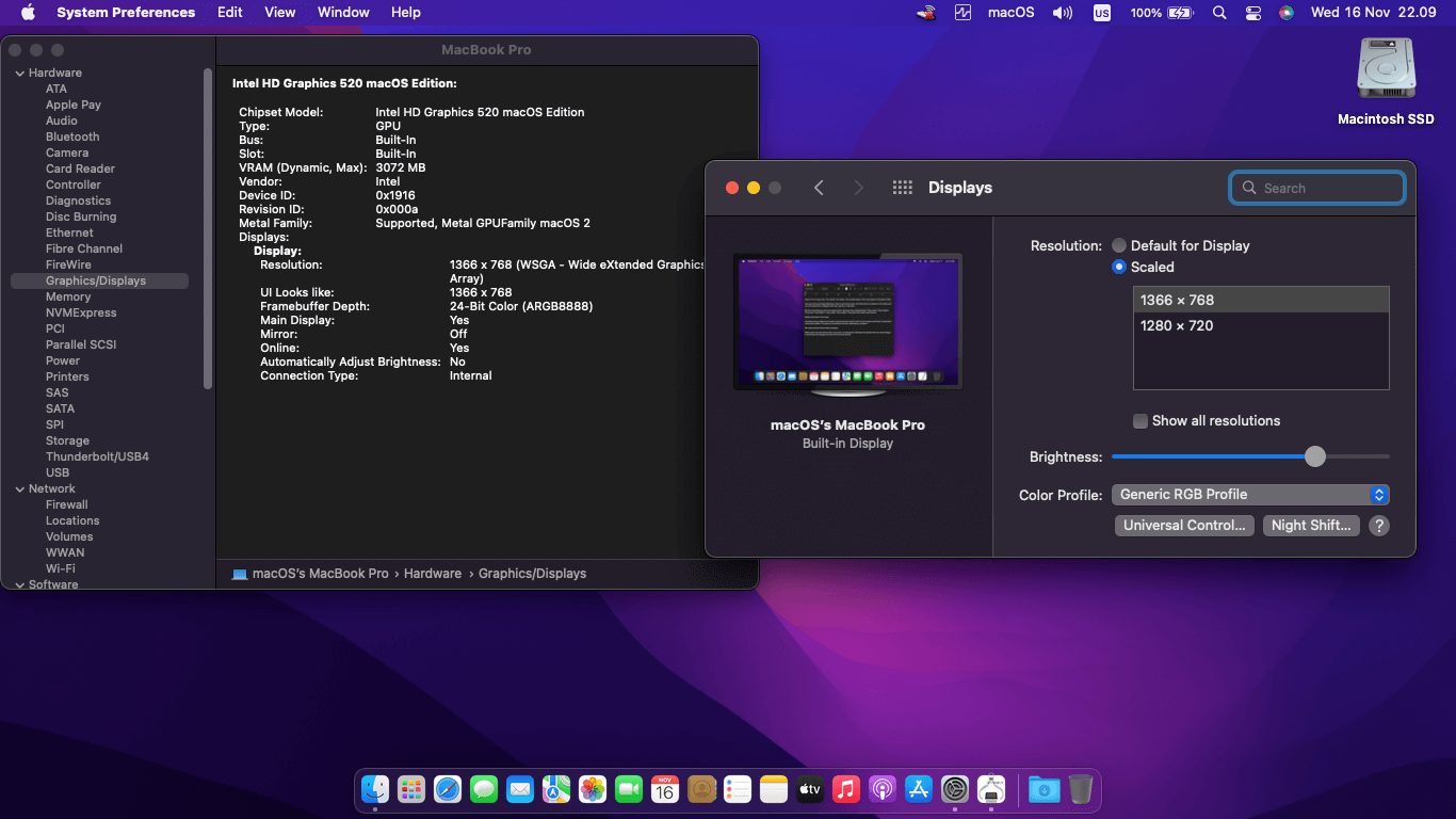 Lenovo Ideapad 320 14ISK 7th [SkyLake   Intel HD 520 + I2C]   OpenCore  4